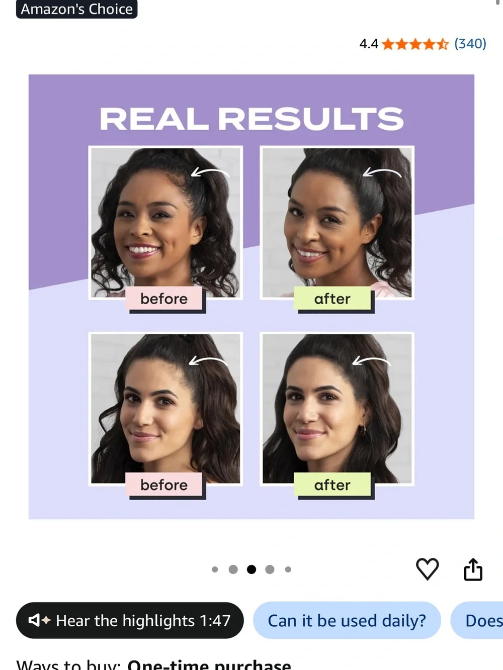 Dark Brown Hair Filler — Volumizing Micro-Fibers (Purple Bottle)